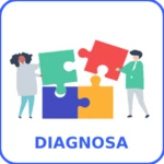 diagnosa awal autis android application logo